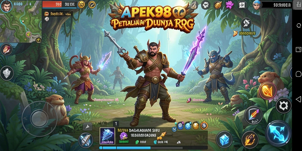 Gameplay APEK88 yang menantang dengan grafis menarik.