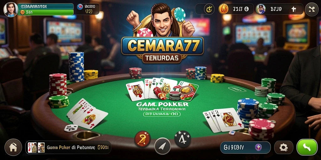 Tampilan menarik dari gameplay CEMARA77 yang menegangkan.