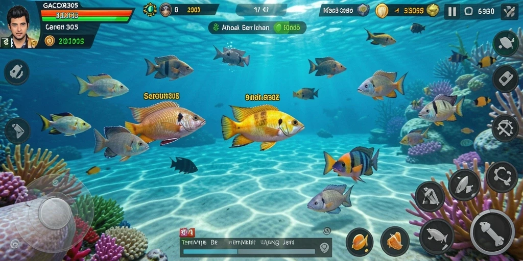 Gameplay Tembak Ikan yang seru dan menantang di GACOR305.