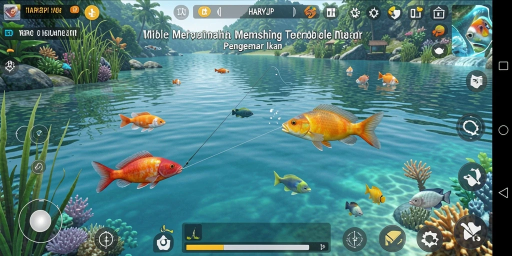Tangkapan terbesar di <strong>HARAPJP</strong> menunggu di laut.