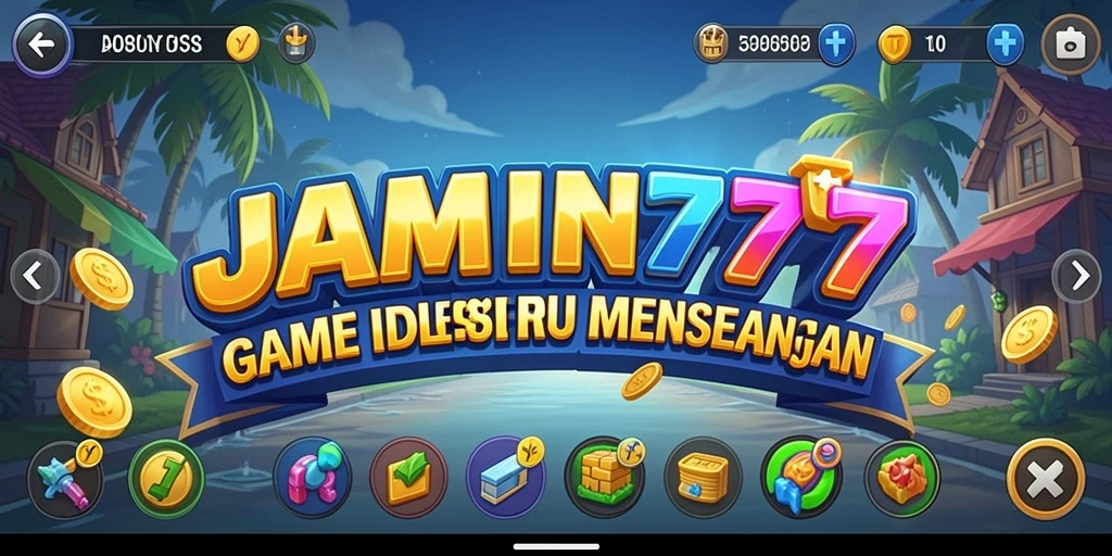 Tampilan gameplay <strong>JAMIN777</strong> yang menarik dan interaktif.