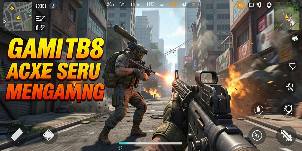 Tampilan gameplay MAMI188 dengan aksi pertempuran yang mendebarkan.