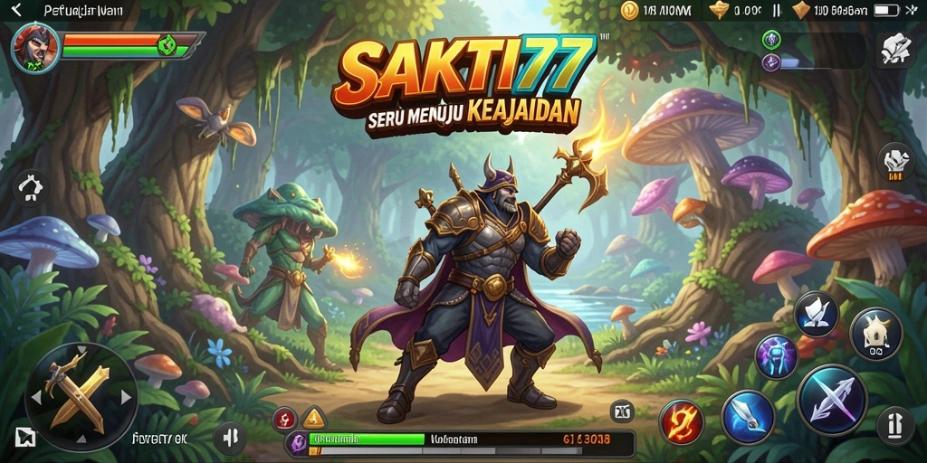Screenshot gameplay SAKTI77, menampilkan petualangan menarik.