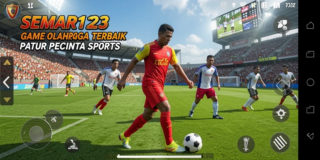 Screenshot gameplay <strong>SEMAR123</strong> menunjukkan aksi seru dalam pertandingan olahraga.