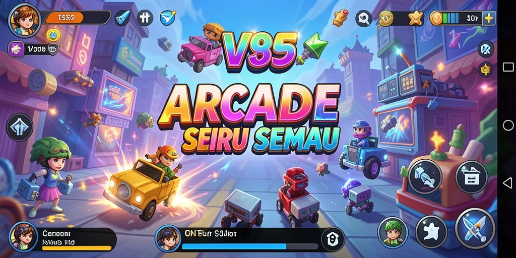 Screenshot menampilkan aksi seru gameplay V89 yang memikat.