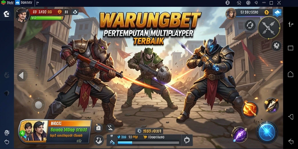 Tampilan intens pertempuran di WARUNGBET dengan aksi nyata.